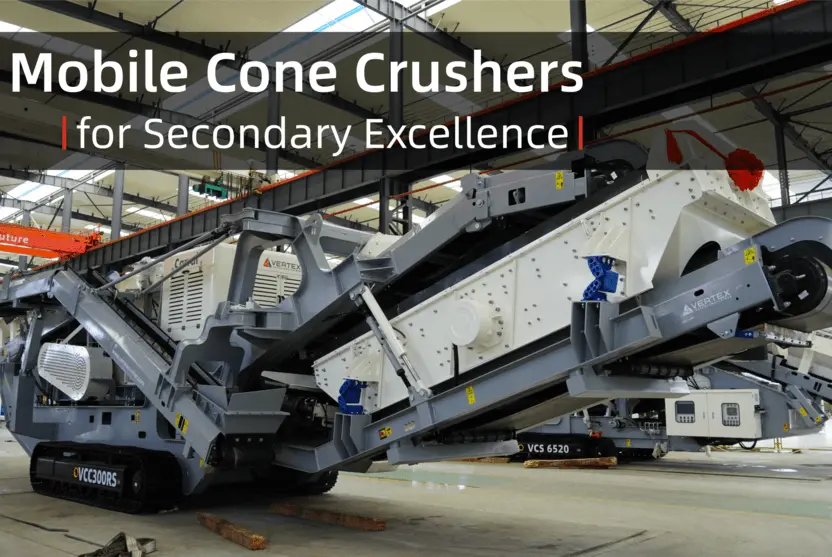Mobile Cone Crushers