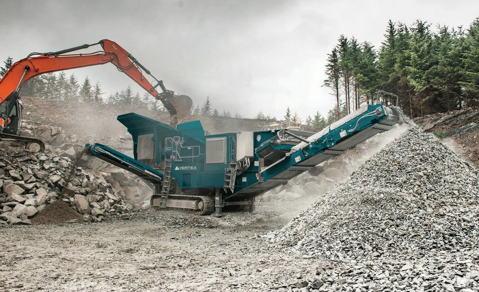 mobile crusher