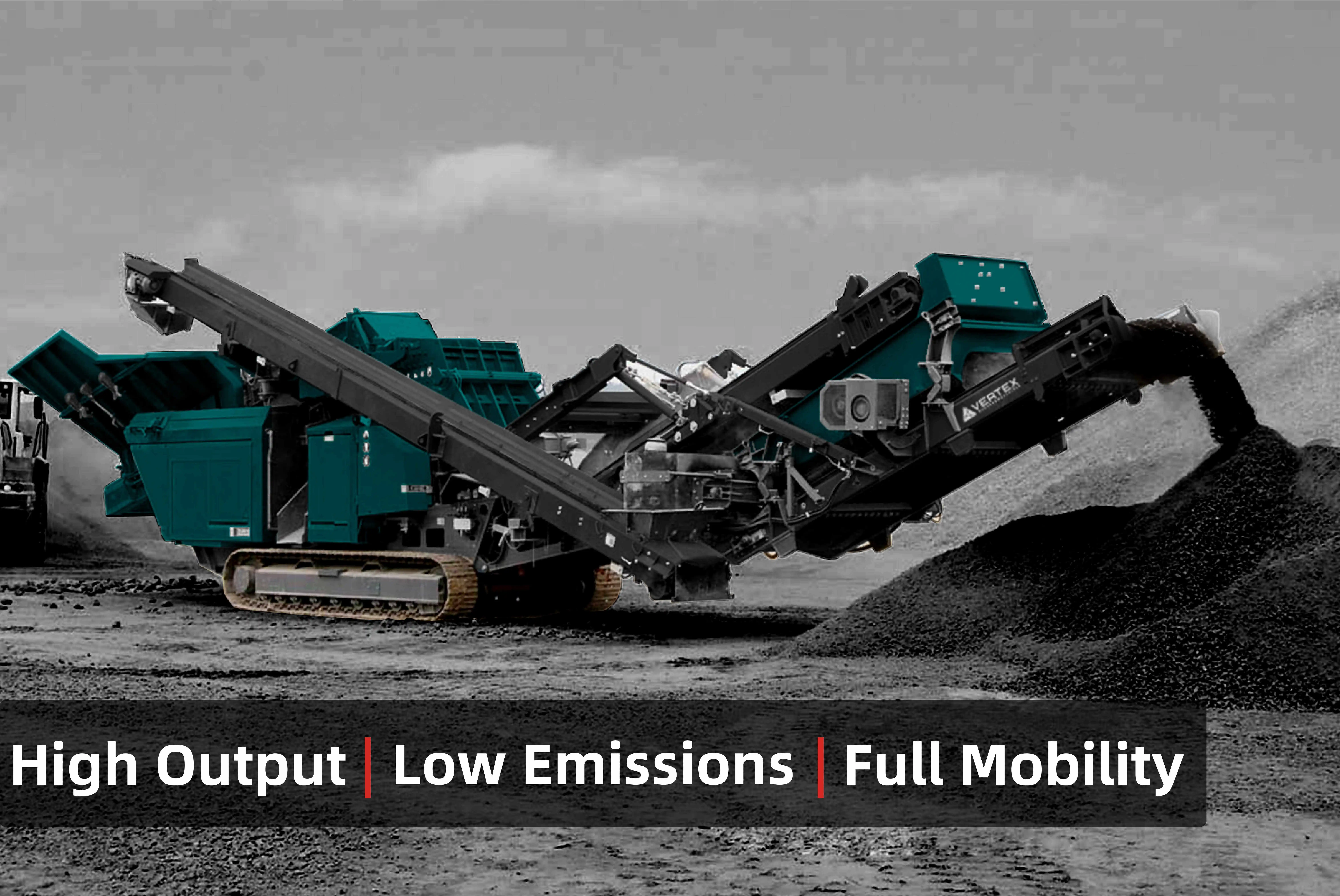 Mobile Rock Crusher