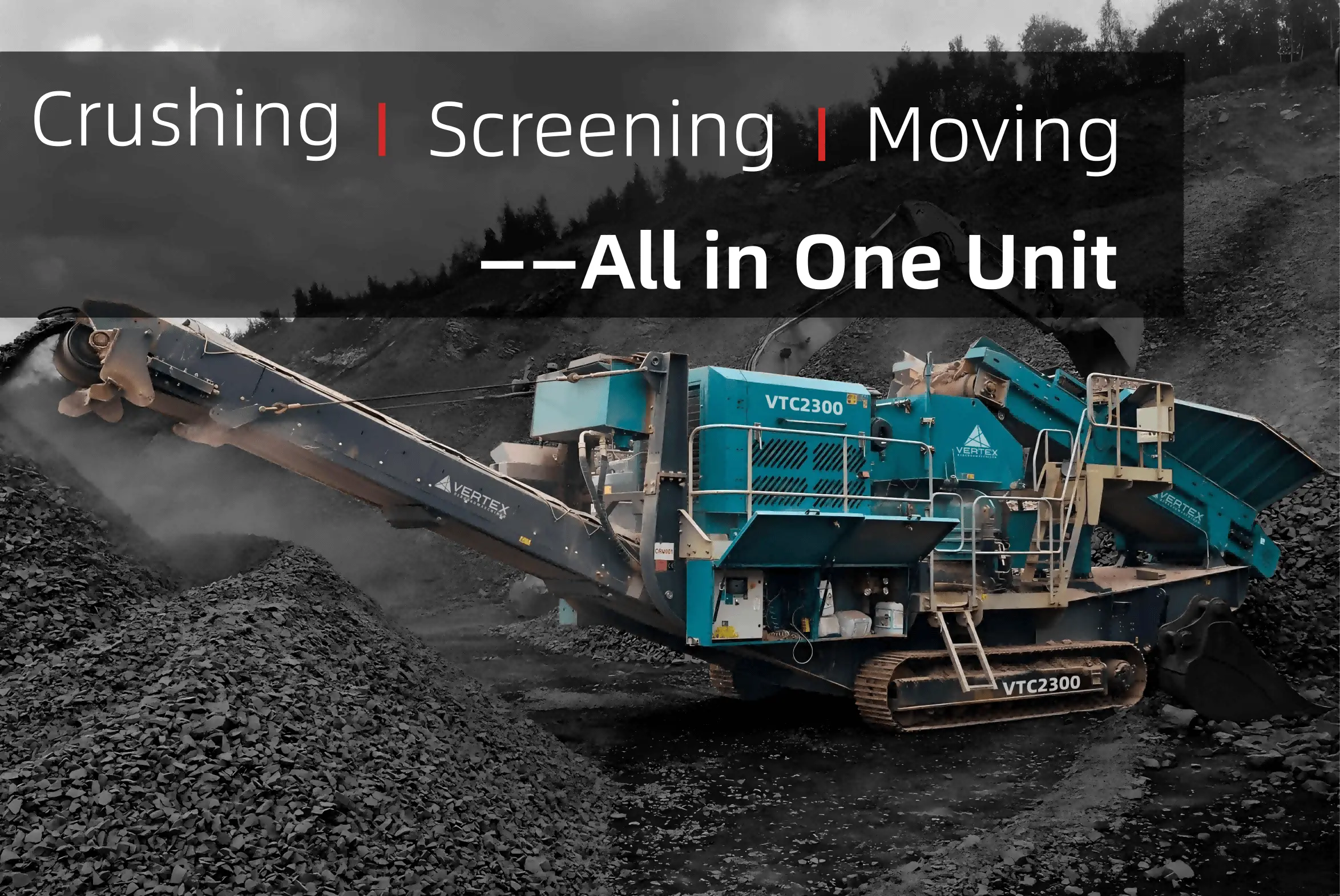 Mobile Stone Crusher Plant
