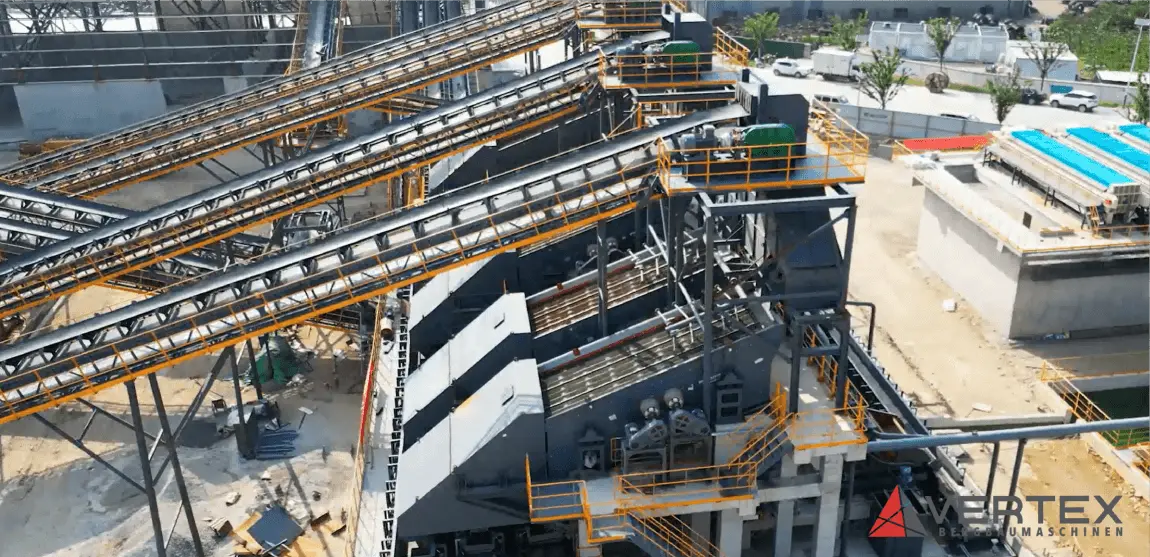 stone crusher vibrating screen​