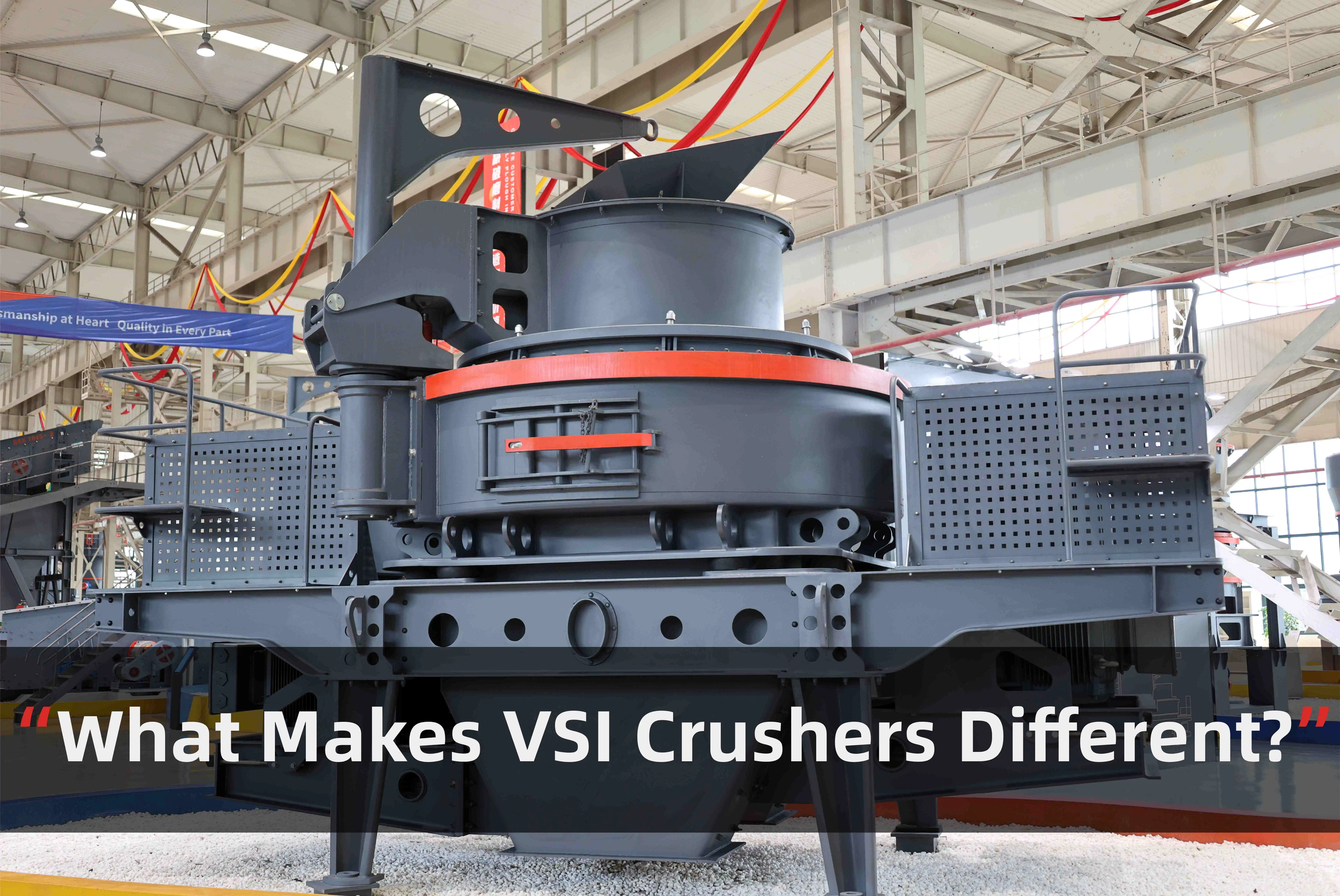 Vertical Shaft Impact Crusher