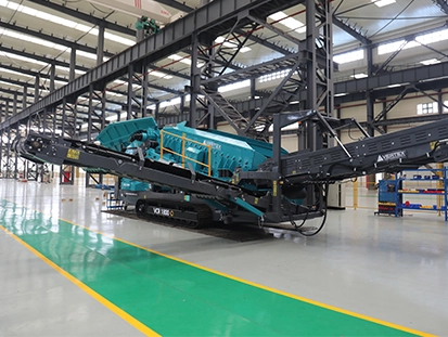 VCR1800 vibrating screen