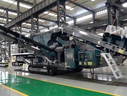 VCS6520 vibrating screen