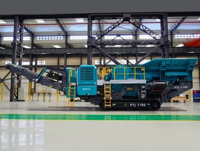 VTJ1180 Jaw Crusher