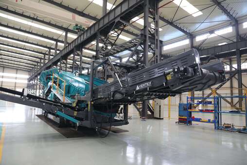 Pictures of concrete crushing equipment